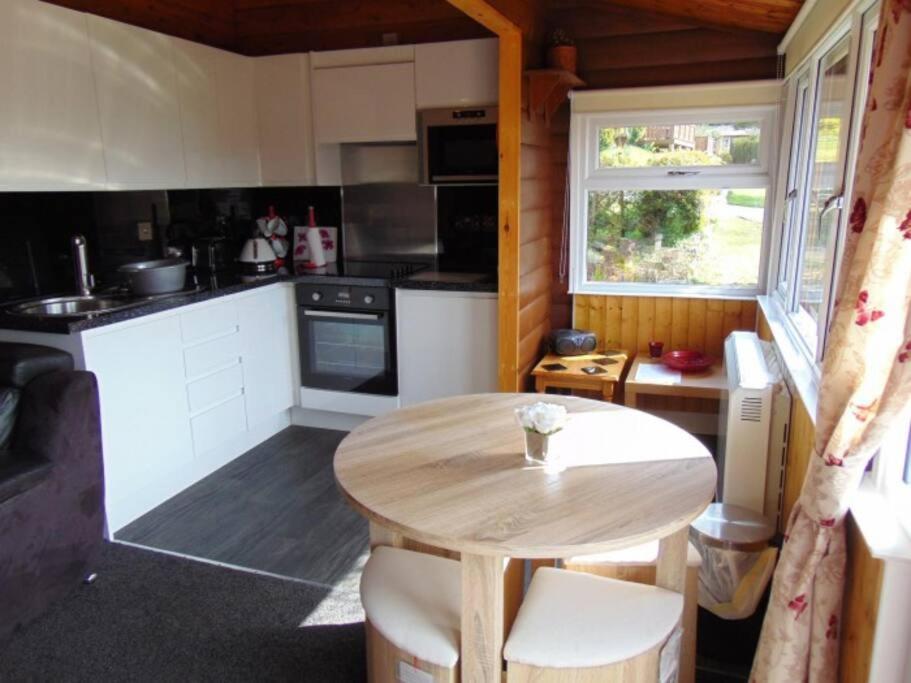 Cabin Leilighet Trawsfynydd Eksteriør bilde