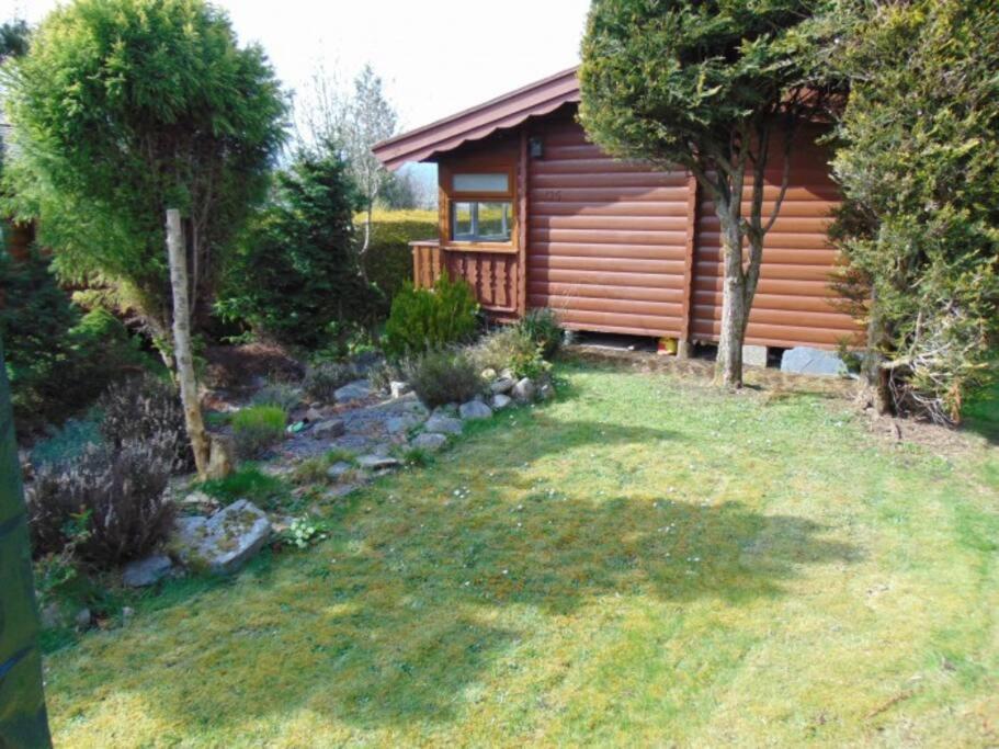 Cabin Leilighet Trawsfynydd Eksteriør bilde