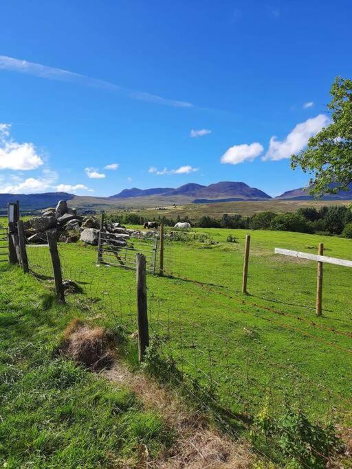 Cabin Leilighet Trawsfynydd Eksteriør bilde