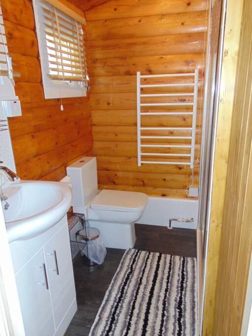 Cabin Leilighet Trawsfynydd Eksteriør bilde